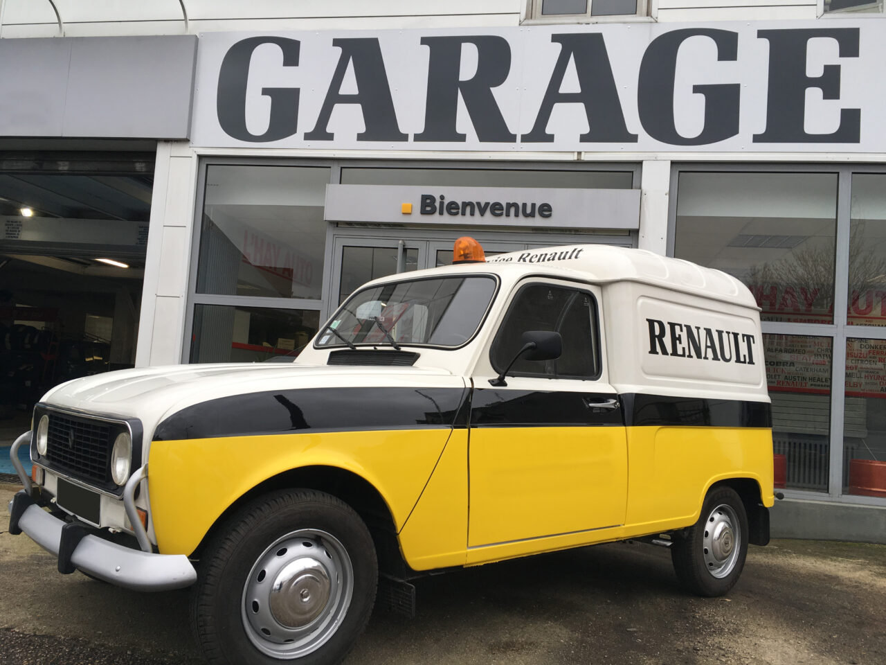 Renault old school