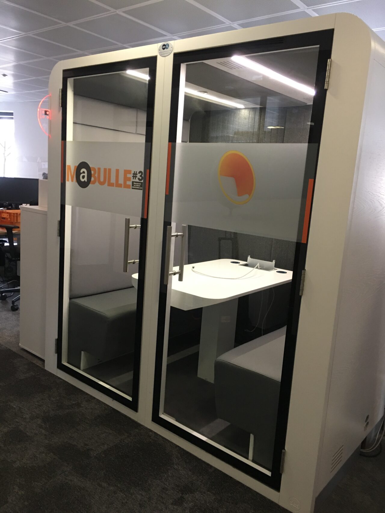 Box d'isolement Open Space